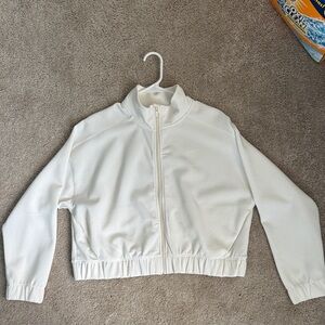 All in Motion white Zip-Up Jacket